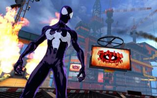 Рецензия Обзор игры spider man shattered dimensions